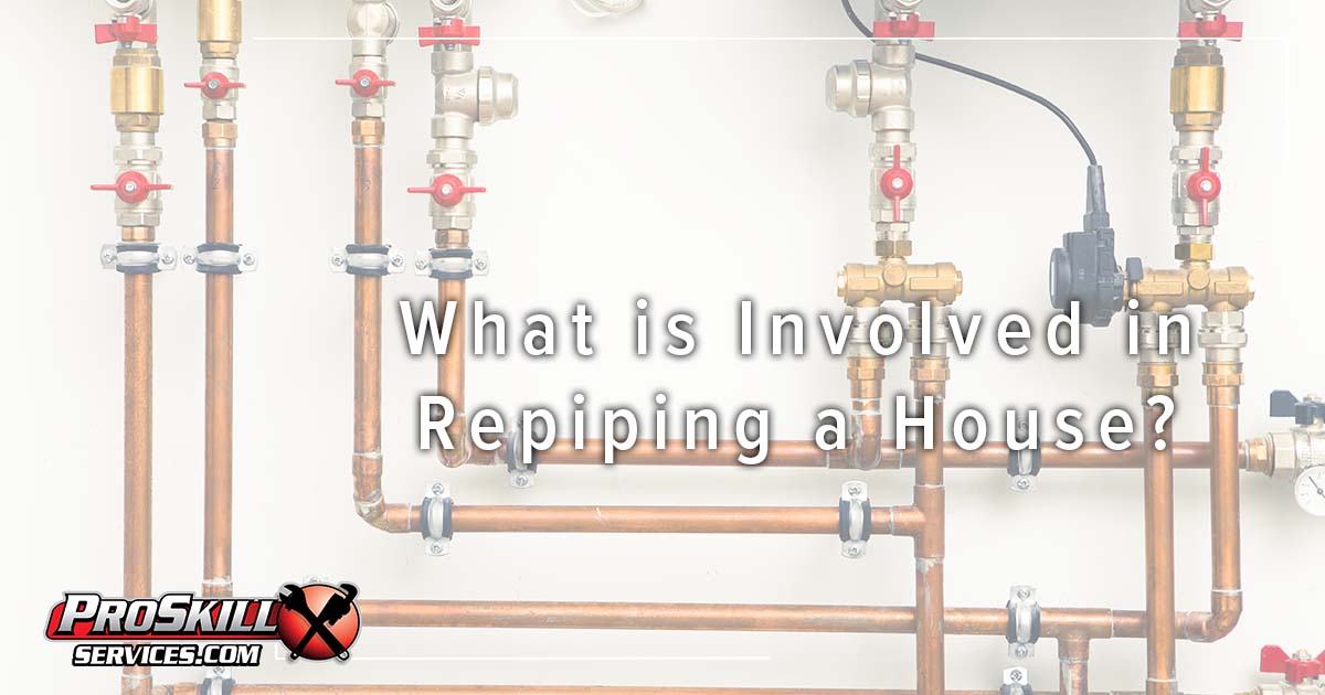 Home Repiping Services