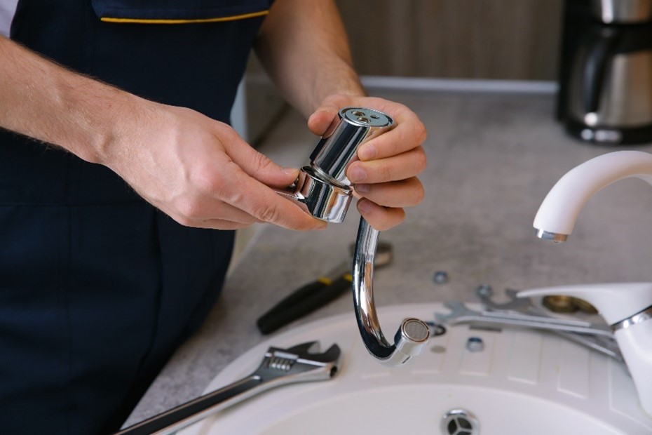 inspect your sink fixtures