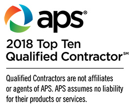 APS 2018 Top Ten Qualified Contractor