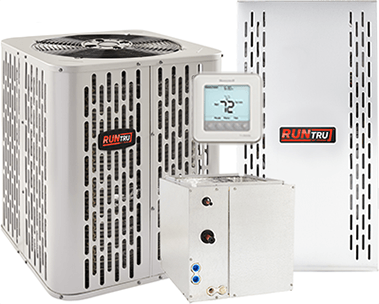 Air Conditioning with Furnace 