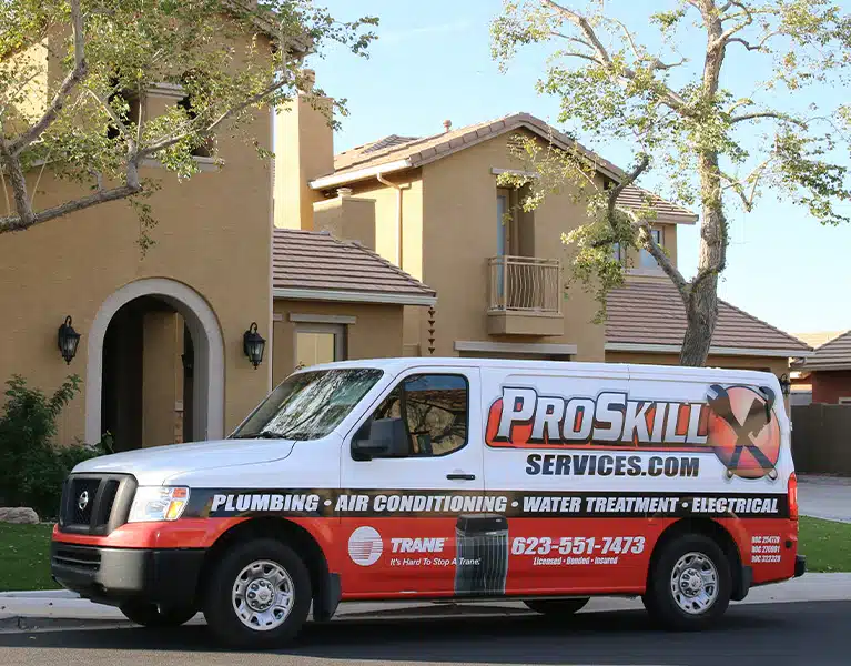 ProSkill Services Truck