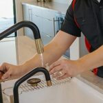 ProSkill plumber testing home water quality